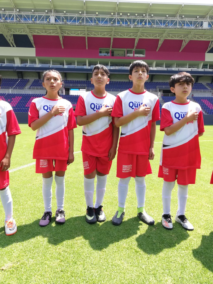 EducacionQuito's tweet photo. #CopaGuambras2022 Inicia el primer encuentro entre #Indorock vs #JaimeRoldós por el tercer y cuarto puesto en el estadio del @IDV_EC.

#DeporteUIO
#PorUnQuitoDigno https://t.co/IhS9fCzI6s