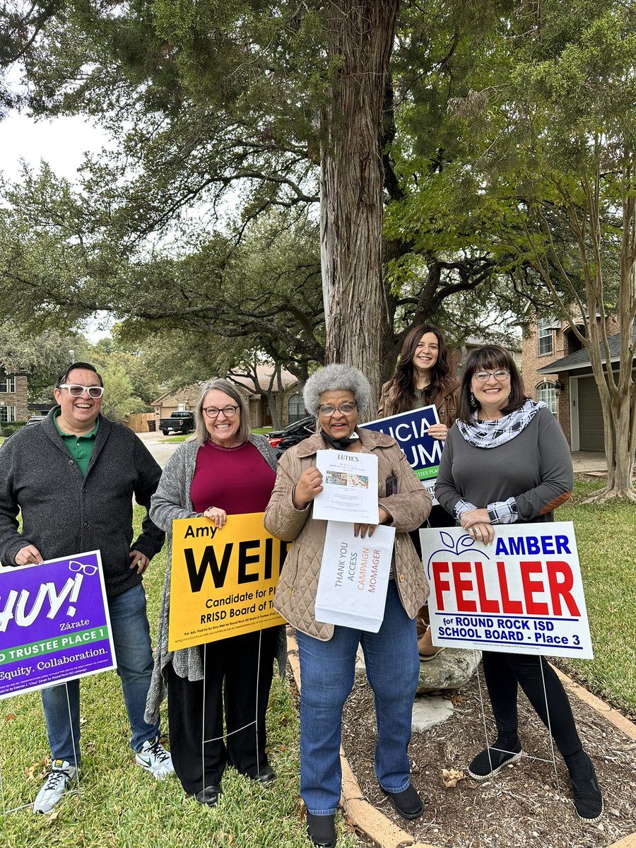 Tiffanie Harrison for RRISD School Board Place 6 (@tiffanie4rrisd) on Twitter photo My sweet Mama ended up taking on the role of campaign Momager during this election. She stuffed thousands of lit packets and helped coordinate hundreds of volunteers. Her only ask was a pic of her chosen candidates in her ‘sign garden’. Of course we couldn’t say no! My sweet Mama ended up taking on the role of campaign Momager during this election. She stuffed thousands of lit packets and helped coordinate hundreds of volunteers. Her only ask was a pic of her chosen candidates in her ‘sign garden’. Of course we couldn’t say no!