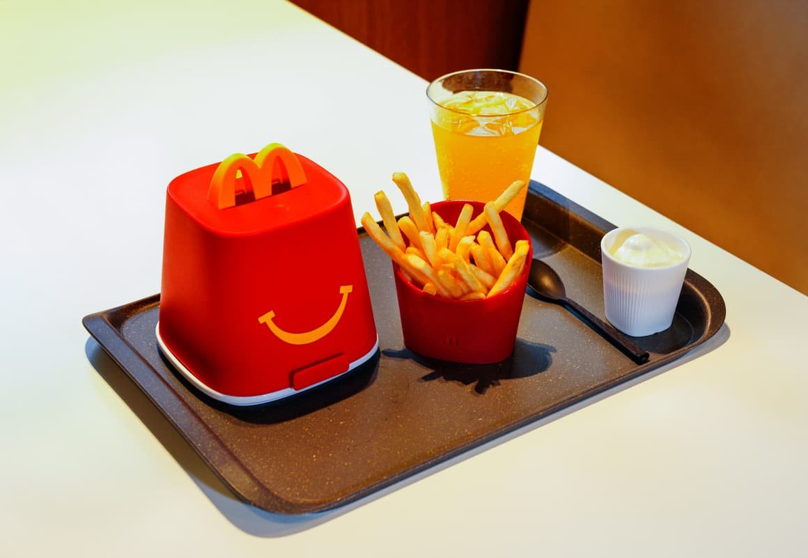 juan on X: turns out there's a reusable happy meal and i'm obsessed   / X