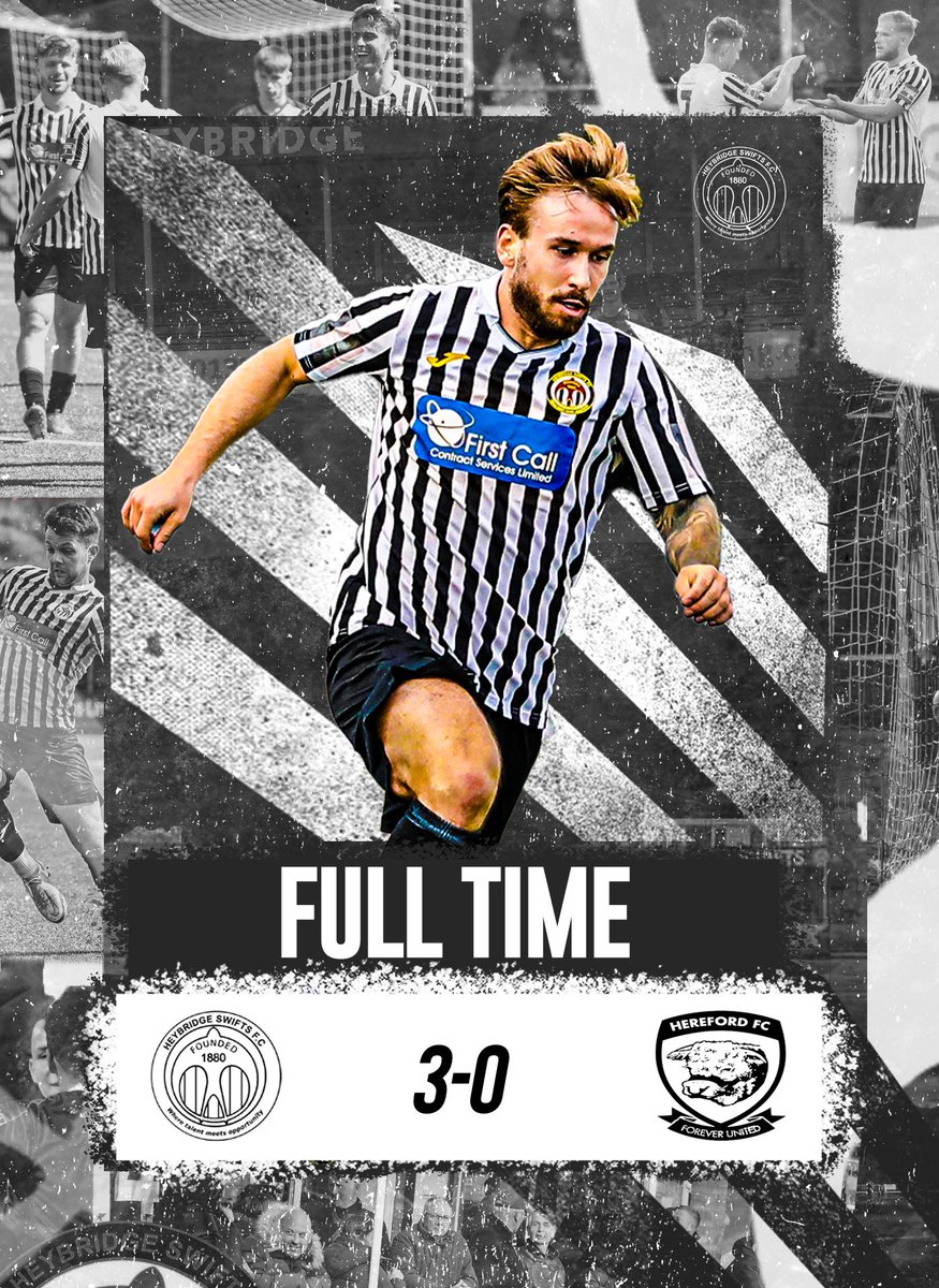 GET IN THERE!! 

Swifts produce a massive cup upset to knock out two leagues higher <a href="/HerefordFC/">HerefordFC</a> 👏 

We are into the Third Round of the FA Trophy. COME ON YOU SWIFTS!!