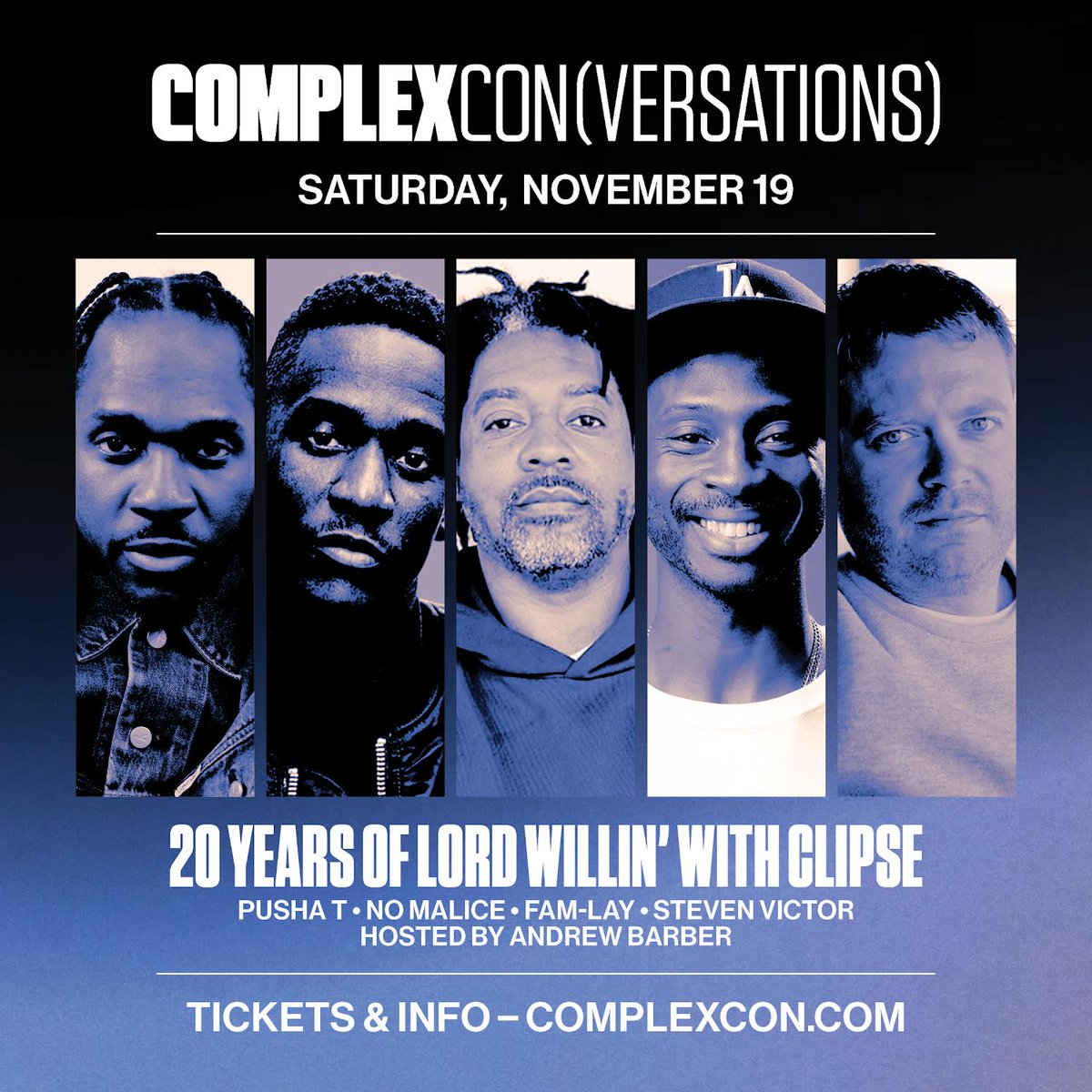 Andrew Barber on Twitter "20 Years of Lord Willin' with Clipse Pusha T