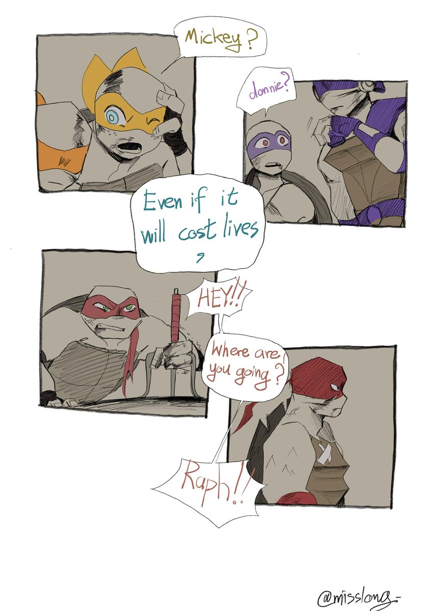 misslong205215's tweet photo. #rottmntfanart 
#rottmnt ##SaveRiseofTMNT 
#tmnt #RiseoftheTMNT https://t.co/aat7sa8qug