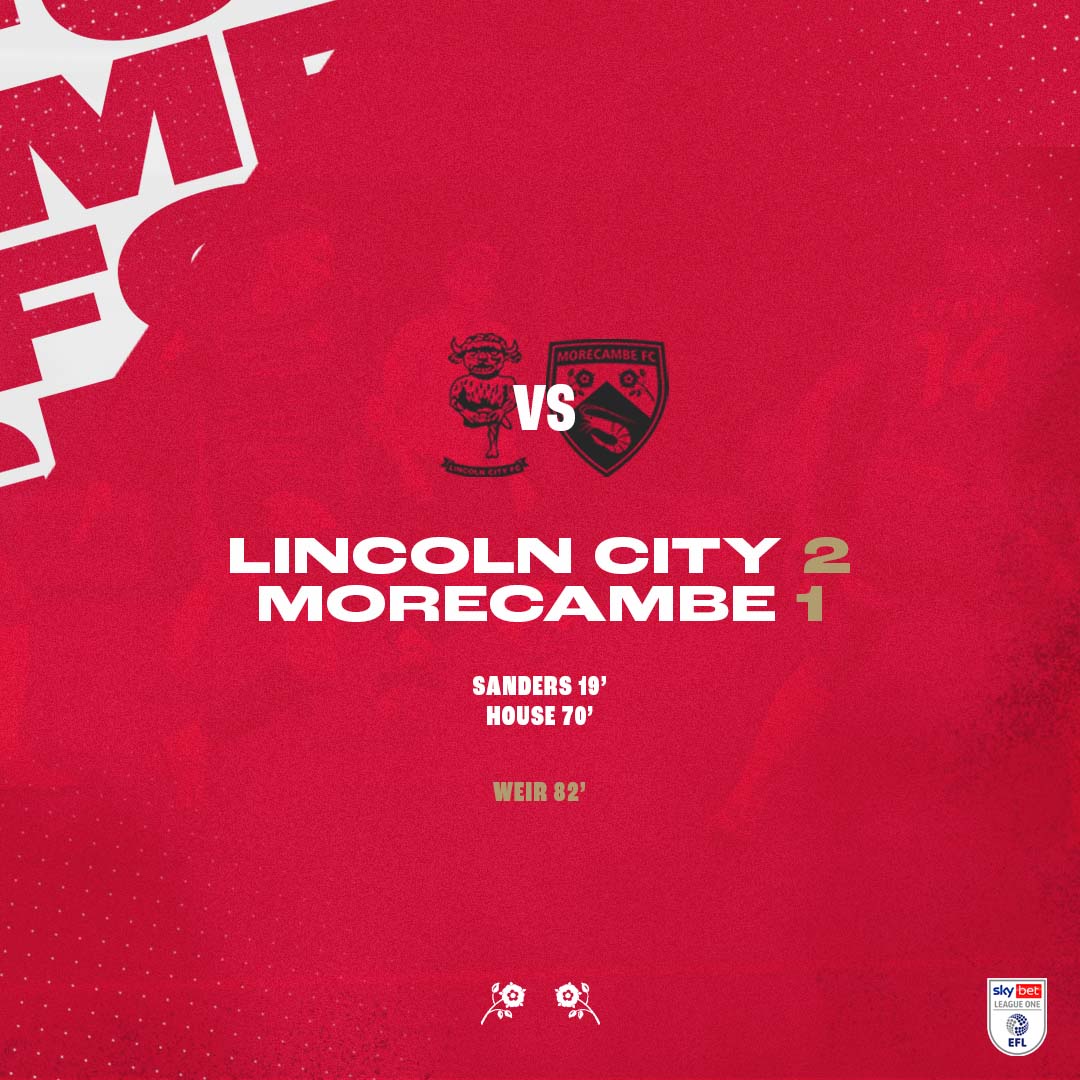 Morecambe FC on Twitter "Fulltime Defeat on the road. UTS 🦐 