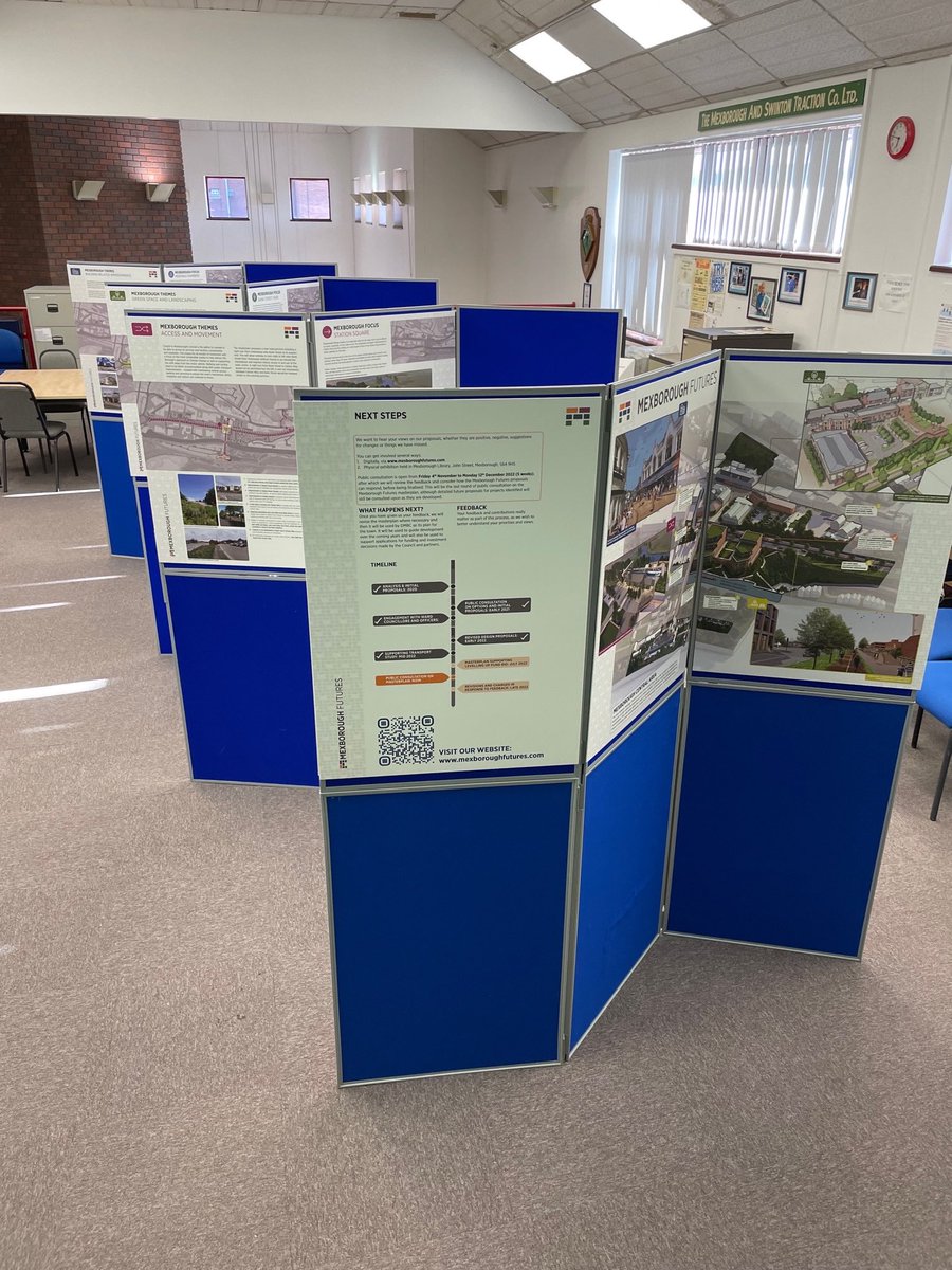 Mexborough1st's tweet photo. Mexborough Masterplan/Futures consultation runs until Mon 12th Dec

You can submit your comments/views - https://t.co/wuSx9xcJtJ

Also, @MyDoncaster officers, @DavidLockAssoc &amp; Mex Cllrs in Mex Lib on 23rd Nov 9am-5pm, 25th 9am-5pm and Sat 26th 9am-1pm
👇
https://t.co/kWpayS0eeu https://t.co/AywTutyEbT