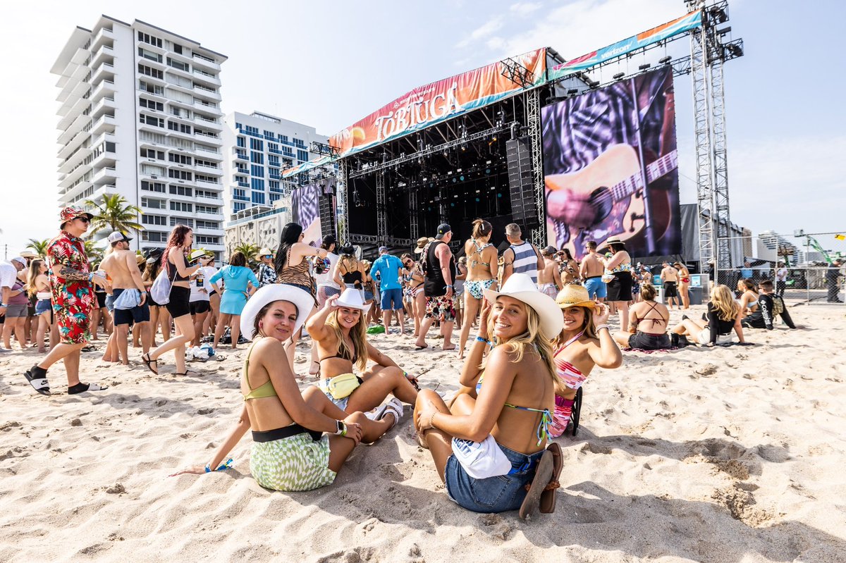 Tortuga Music Festival 2025