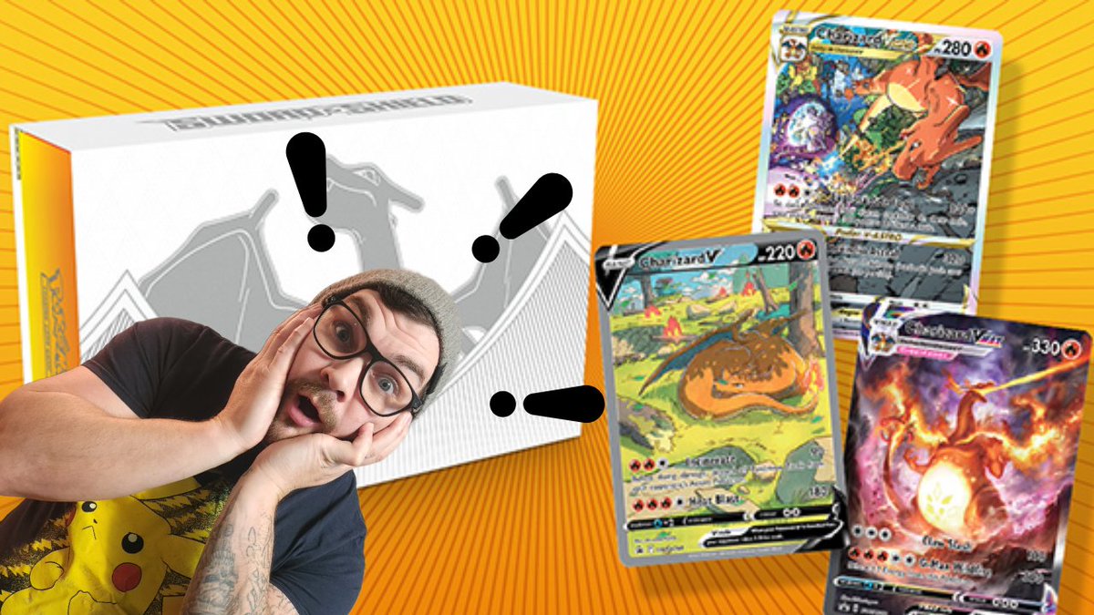 Unphaz3dG's tweet photo. Stay tuned for tonight's live stream of unboxing this beast!!! Come and find me on YouTube @ Unphaz3d13. #charizard #ultrapremiumcollection #Pokemon #PokemonTCG https://t.co/6GrfS6vStN