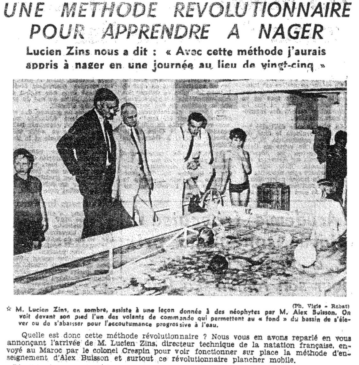 beaba_natation's tweet photo. Qui est Lucien #Zins?
Sous son autorité, les nageurs de l'équipe de #france battent 7 records du monde et 30 records d'Europe. 
Il est nommé Directeur et Responsable de la préparation #Olympique toutes disciplines confondues
#natation #apprentissage #savoirnager #sécurité #Sante https://t.co/pq70ofeH9S