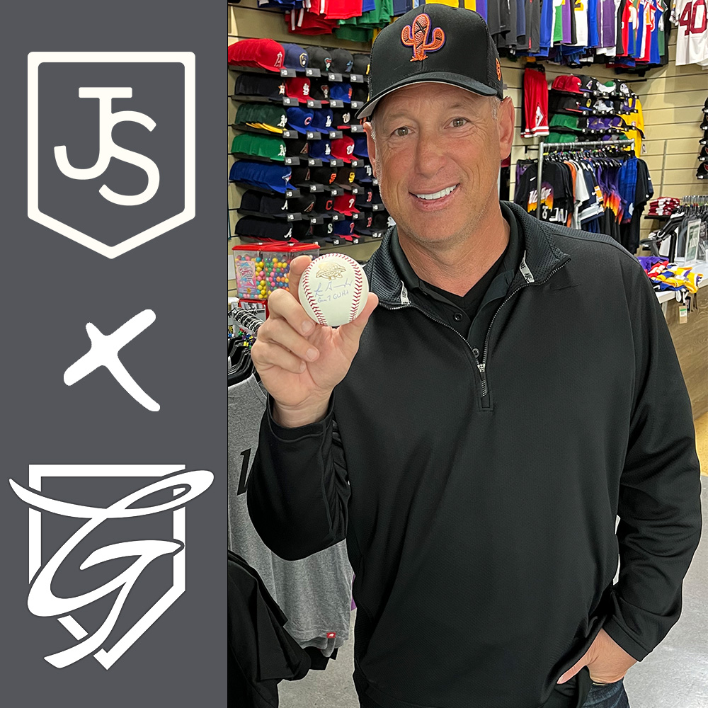 JustSportsAZ's tweet photo. 📢ANNOUNCEMENT📢
Autograph session with Luis Gonzalez!
✅Where: Just Sports / Desert Ridge Marketplace
✅When: Friday, 12/02 from 4pm-6pm
✅Buy any Gonzo's Gear item and get an item of your choice signed.
✅Must bring proof of purchase or buy on site to participate https://t.co/FGP0yRuL8N