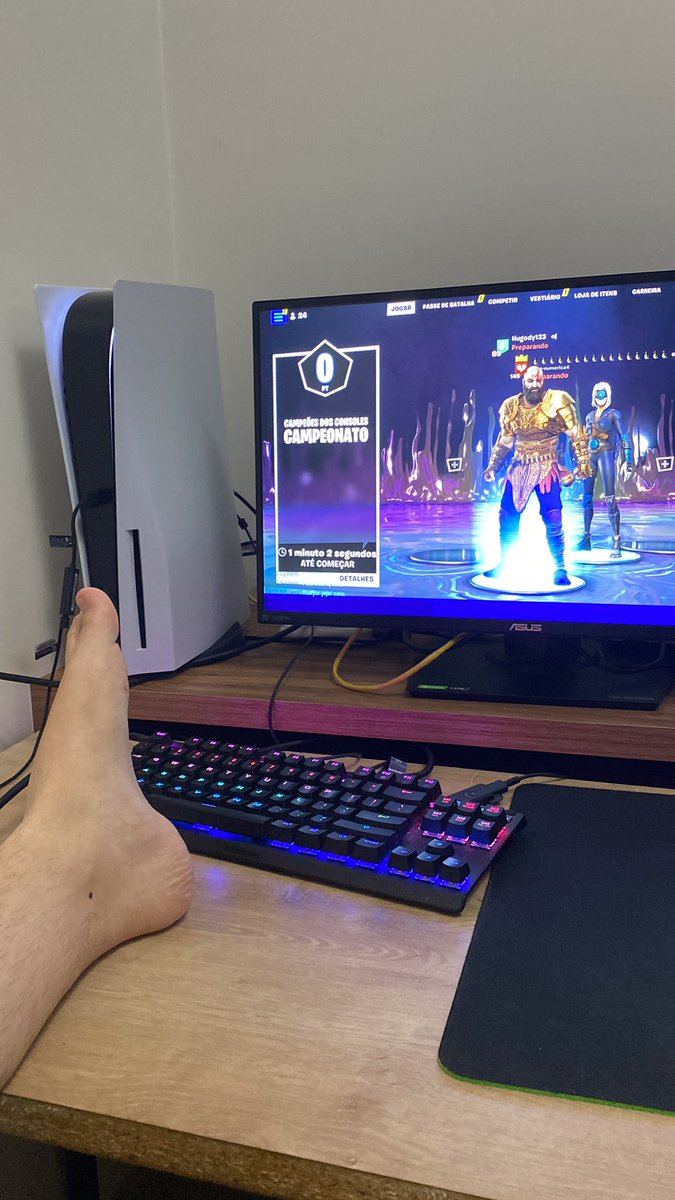 Kratos dourado ✌️