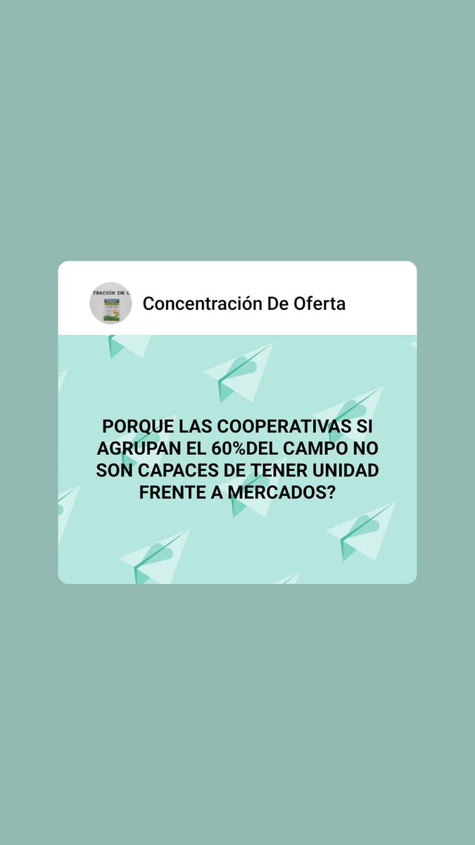 concentraciondeoferta sl. tweet media