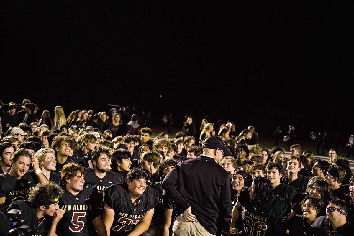 Thank you for these past 4 years <a href="/NewAlbanyFB/">New Albany Football</a>. I will forever cherish the memories this program has provided me and the lessons I have learned from this coaching staff. You guys are my family and I love you all. This program is truly something special. NAFB forever❤️