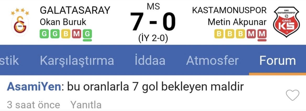 Büyük konuşursan ağzına tıkarlar 😅