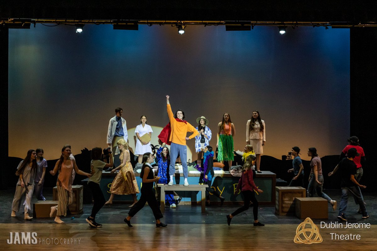 dublinjeromehs's tweet photo. The DJHS Theatre 3 Advanced Acting Ensemble invites all to their final 2 performances of The Musical Adventures of Flat Stanley, Jr. today at 2pm or 7pm. 

Check out the News Article below for more info and links to purchase tickets.

https://t.co/j6i24wNFY0

@DublinSchools https://t.co/0knZkPWZ47