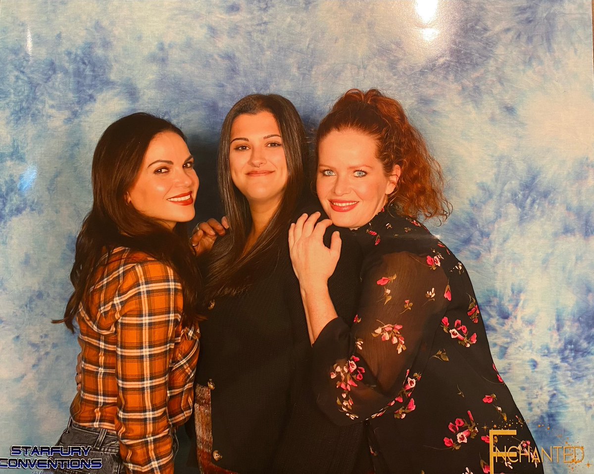 Oh how I love these two women❤️ #enchanted4