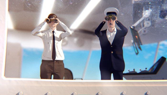 FBShortFilms's tweet photo. ARKA (2020) Short Film: Natko Stipanicev's Grandiose Transoceanic Cruise Ship Movie https://t.co/SQZFIXYczn https://t.co/WF7VVoWFAS