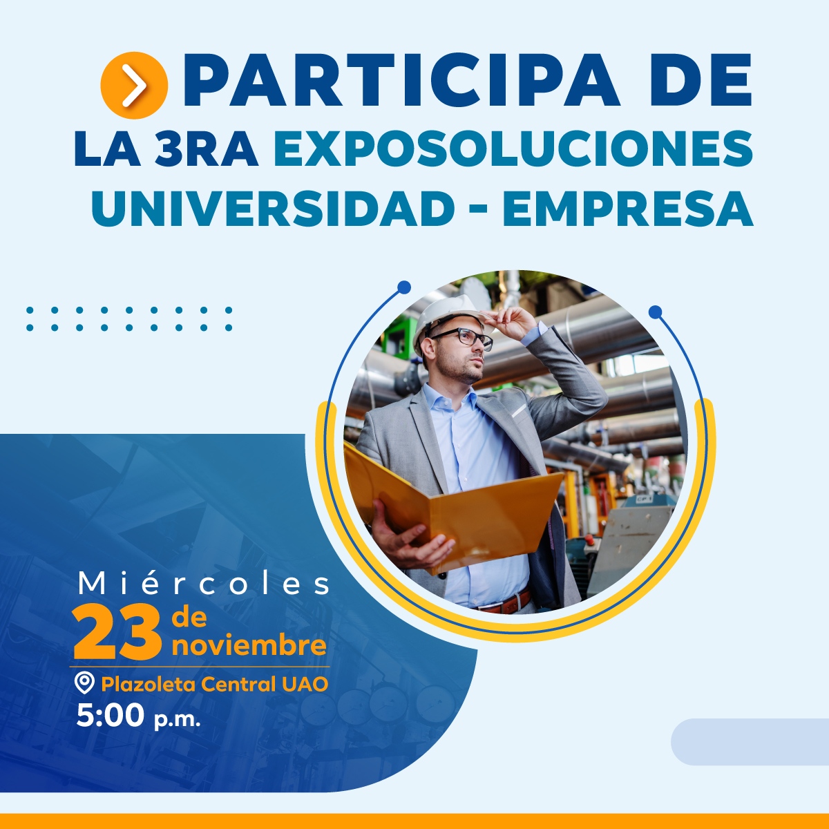lauao's tweet photo. Conoce soluciones reales a problemáticas reales, en Exposolusiones. Un espacio en donde el diseño industrial brinda soluciones efectivas al mundo empresarial.

¡Te esperamos! https://t.co/ivnq02ahpF