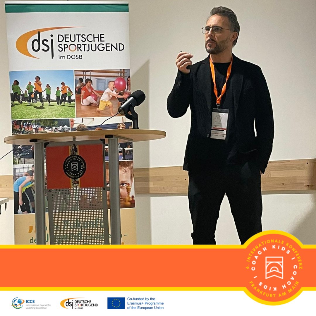 dsj4sport's tweet photo. Internationale #ICOACHKIDS-Konferenz in the books. Auch am zweiten Tag war einiges für die internationalen Konferenzteilnehmer*innen geboten - z.B. zu Sport für Kinder und Jugendliche mit Behinderung oder das Programm #ICOACHGIRLS. @ICOACHKIDSWORLD @ICCE_coaching #ICKConference https://t.co/TW5V58NVmZ