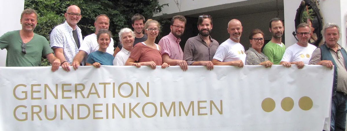 Save the Date, die Generation Grundeinkommen Österreich lädt zu ihrer Mitgliederversammlung am 8. Februar 2023 in Wien.