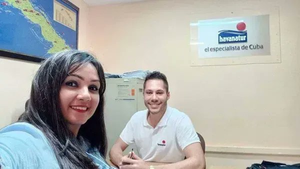 HavanaturCuba's tweet photo. #EquipoHavanatur 🌊 ¡Importantes alianzas entre #HavanaturOrienteSur y Marina Marlin Sucursal Santiago de Cuba !
🤿 Creando nuevos productos para fomentar el #TurismoDeBuceo en #Pecios
👏 @HolaSunHolidays
‼️ https://t.co/R3dKrx9ZYs ‼️
#CubaTravel #SantiagodeCubaTravel https://t.co/H0Hv2vkYoU