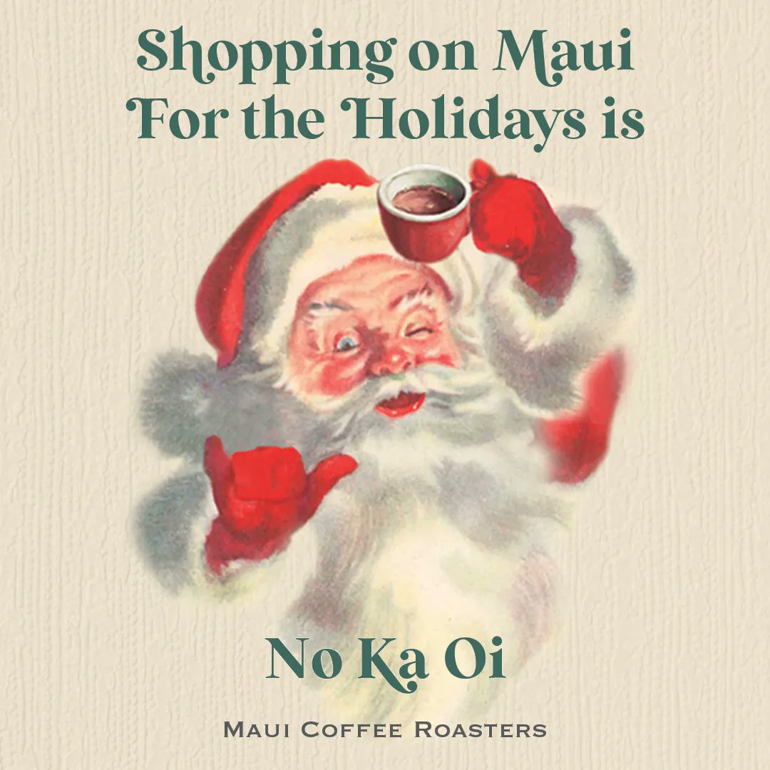 Stay on Santa's Nice List and shop local with us! Our free shipping for holiday gifts is available until the end of the year, but Santa will need your order placed by 12/16 in order to get them delivered by Christmas. Send only the best with our Hawaiian brews and local gifts.