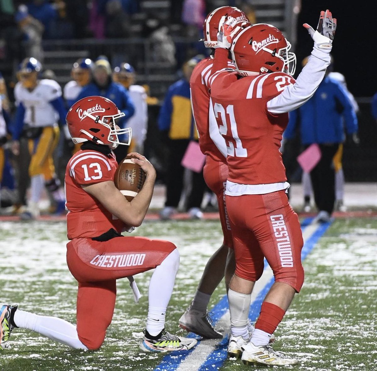 Go CCCOMETS! 🏈🥇