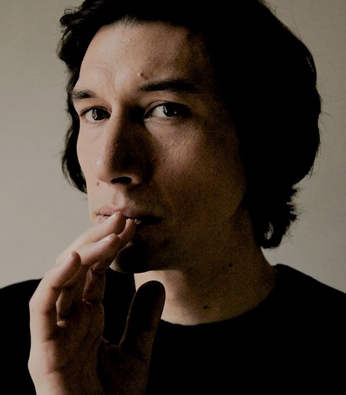 Everyone say happy birthday to Adam Driver right now.  
