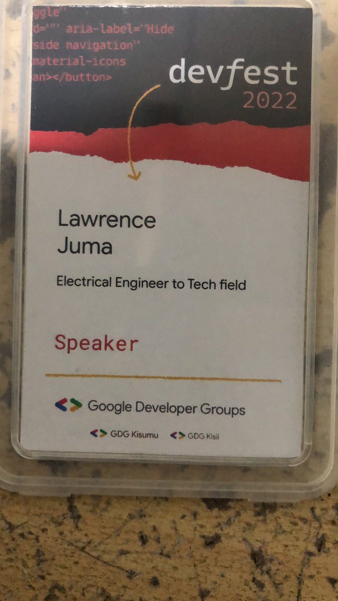 jumalaw98's tweet photo. #GoogleCrowdSource @gdg_kisumu @GDG_Kisii thanks for having me in #CodeToMarine #DevfestWesternKe https://t.co/kq7xjw69Cg