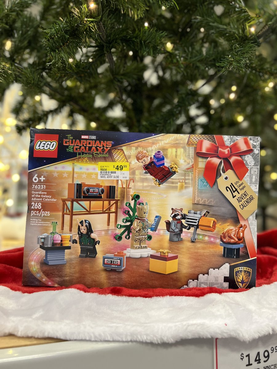 AceofGray's tweet image. NEW ARRIVALS!! Check out our NEW LEGO Advent Calendars!! These make great gifts for all of the LEGO Lovers and gives them a few different builds each box! Stop by and get yours today!☺️
#ShopAceofGray #TheresNoStoreLikeIt #OneStopShop #GreatGifts #NewArrivals...