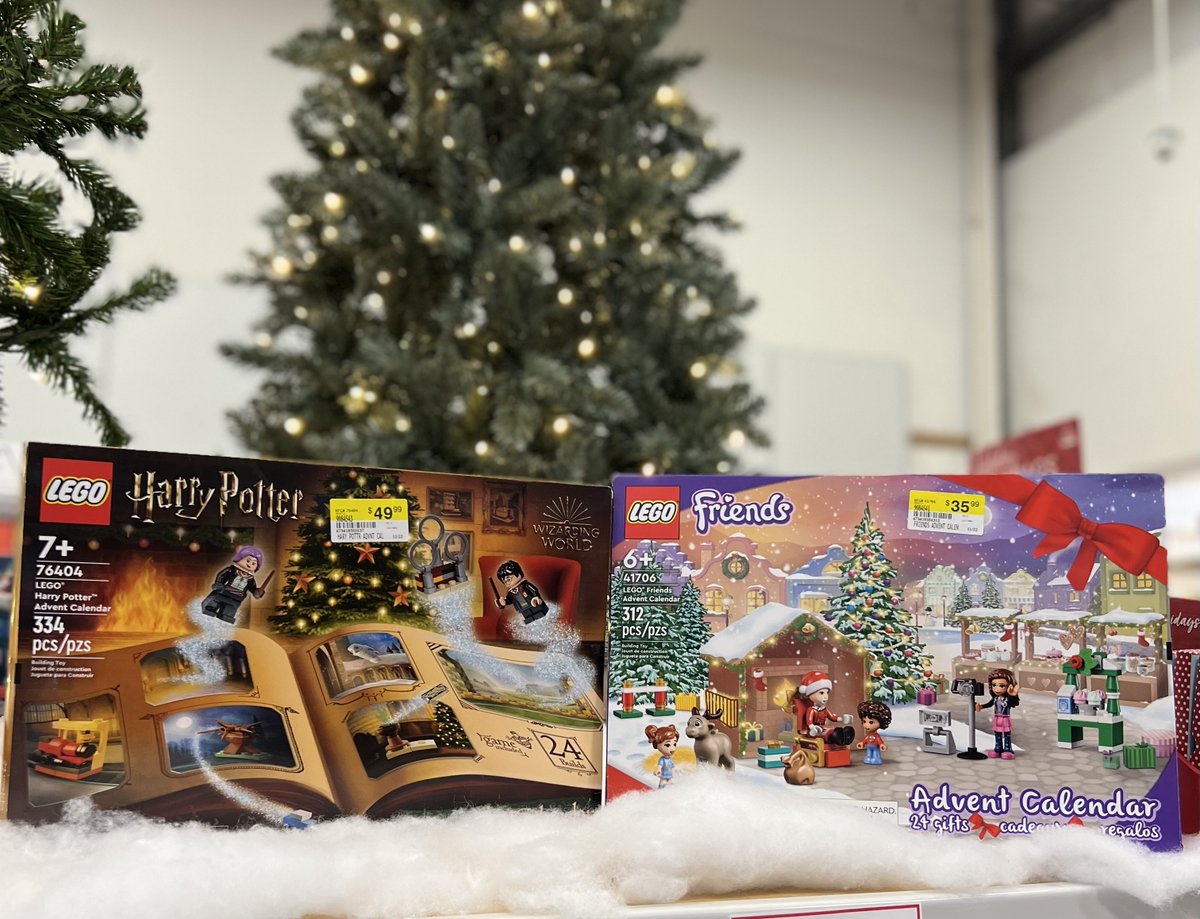 AceofGray's tweet image. NEW ARRIVALS!! Check out our NEW LEGO Advent Calendars!! These make great gifts for all of the LEGO Lovers and gives them a few different builds each box! Stop by and get yours today!☺️
#ShopAceofGray #TheresNoStoreLikeIt #OneStopShop #GreatGifts #NewArrivals...
