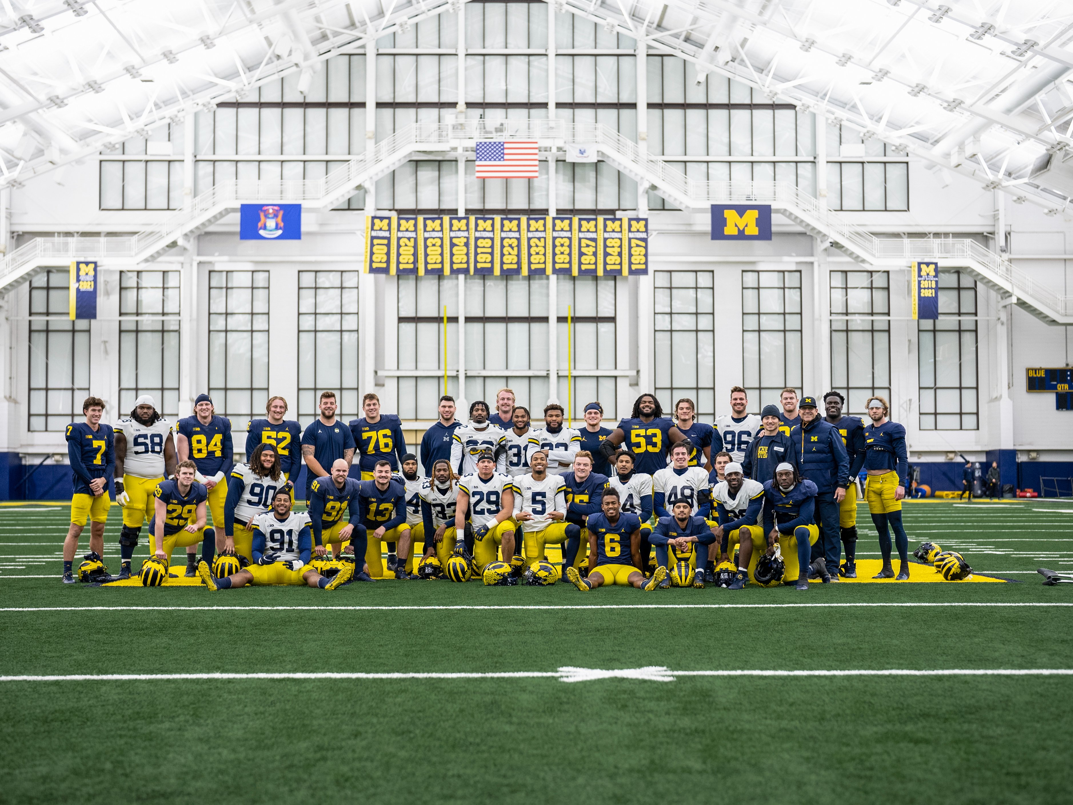 Michigan Football on Twitter "A great group of men GoBlue https//t