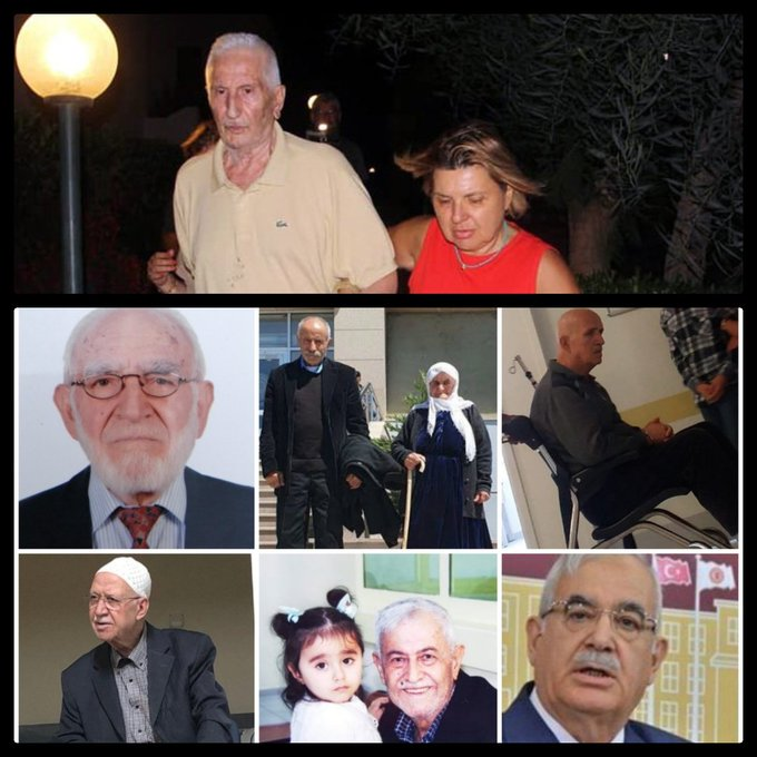 masumlaravuslat's tweet photo. 28 Şubat davasından müebbet hapis cezası alan 83 yaşındaki Çevik Bir demans hastalığı nedeniyle tahliye edilirken, cemaat soruşturmaları kapsamındaki 75 yaş üzerindeki yaşlı ve hasta insanlar yıllardır cezaevinde zor şartlarda tutuluyor. @myeneroglu 

Adalette ÇifteStandart https://t.co/05PhyVOXGw