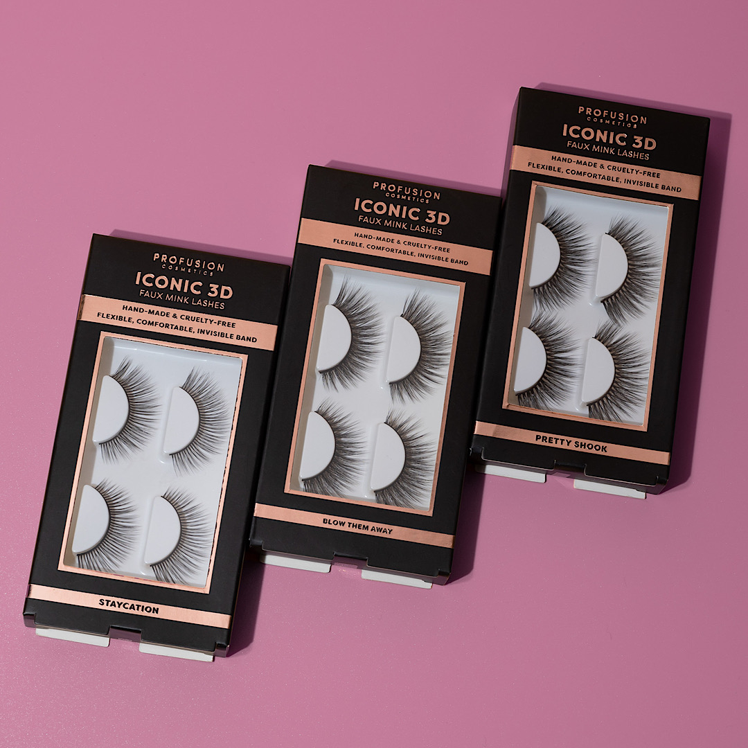 ProfusionCo's tweet photo. Stock up on your glam essentials before the holiday festivities commence!
π Staycation (left)
π¬ Blow Them Away (middle)
π€― Pretty Shook (right)
________________
#profusioncosmetics #makeupaddicted #makeupcollection #makeuplovers #makeuphaul #diylashextensions https://t.co/6OD1AvR2np