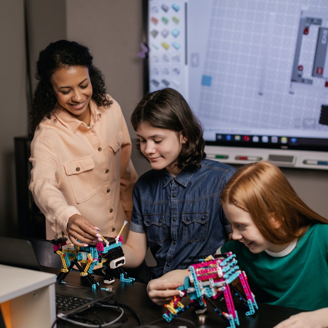 #Teachers have the power to inspire the future generation of #STEM professionals. If you were inspired by a teacher to pursue a career in STEM, nominate them for our 2023 Inspiring Teacher Awards. Learn more today -&gt; bit.ly/3TZnLYM