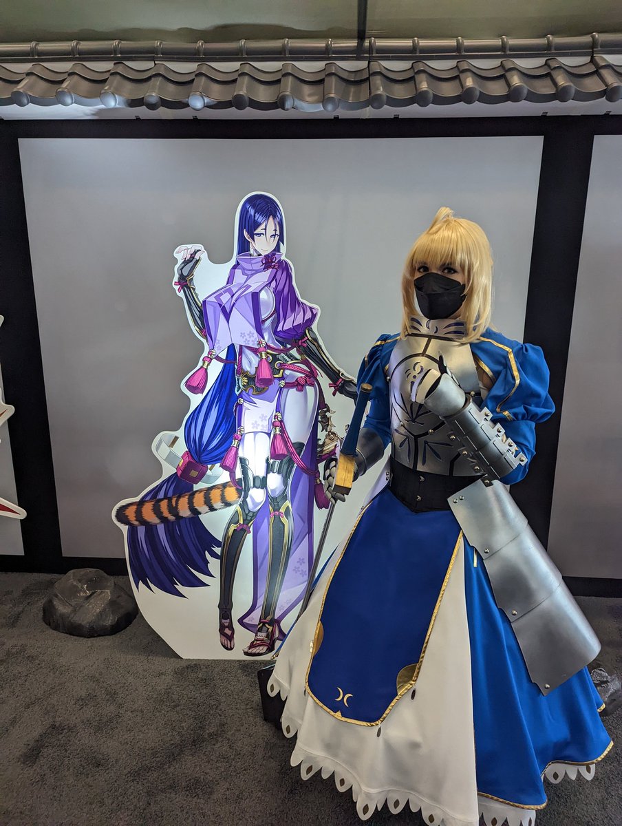 #fategousa #FGOatAnimeNYC #AnimeNYC