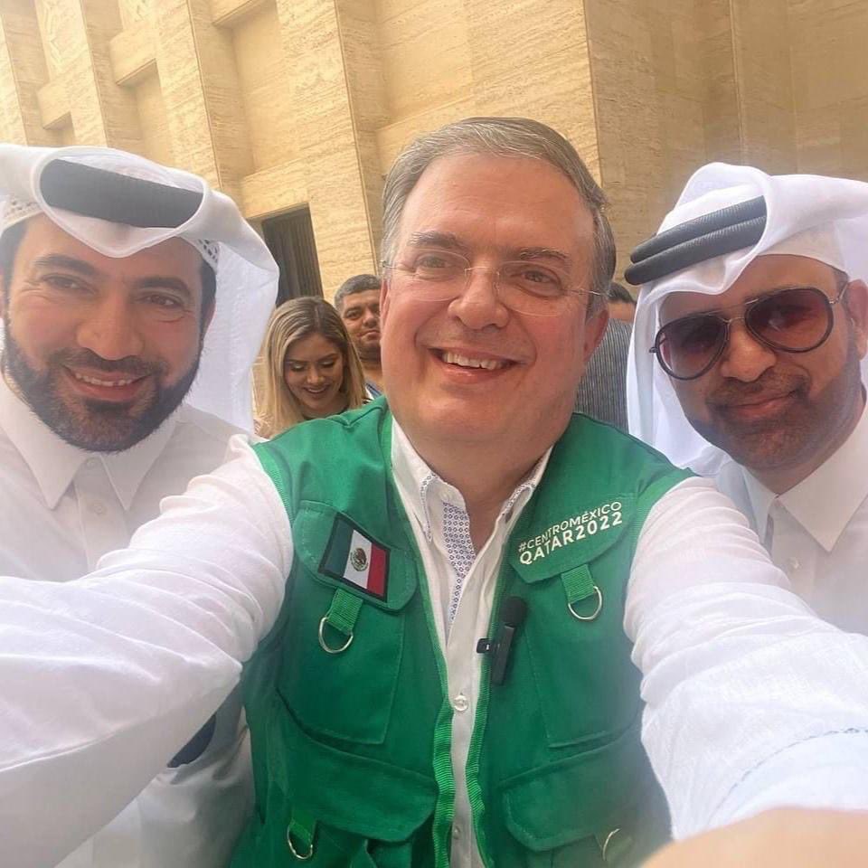 MarceloCosas's tweet photo. Con los famosísimos Salam y Aleikum! #Qatar2022 https://t.co/RBgpnXlWMt