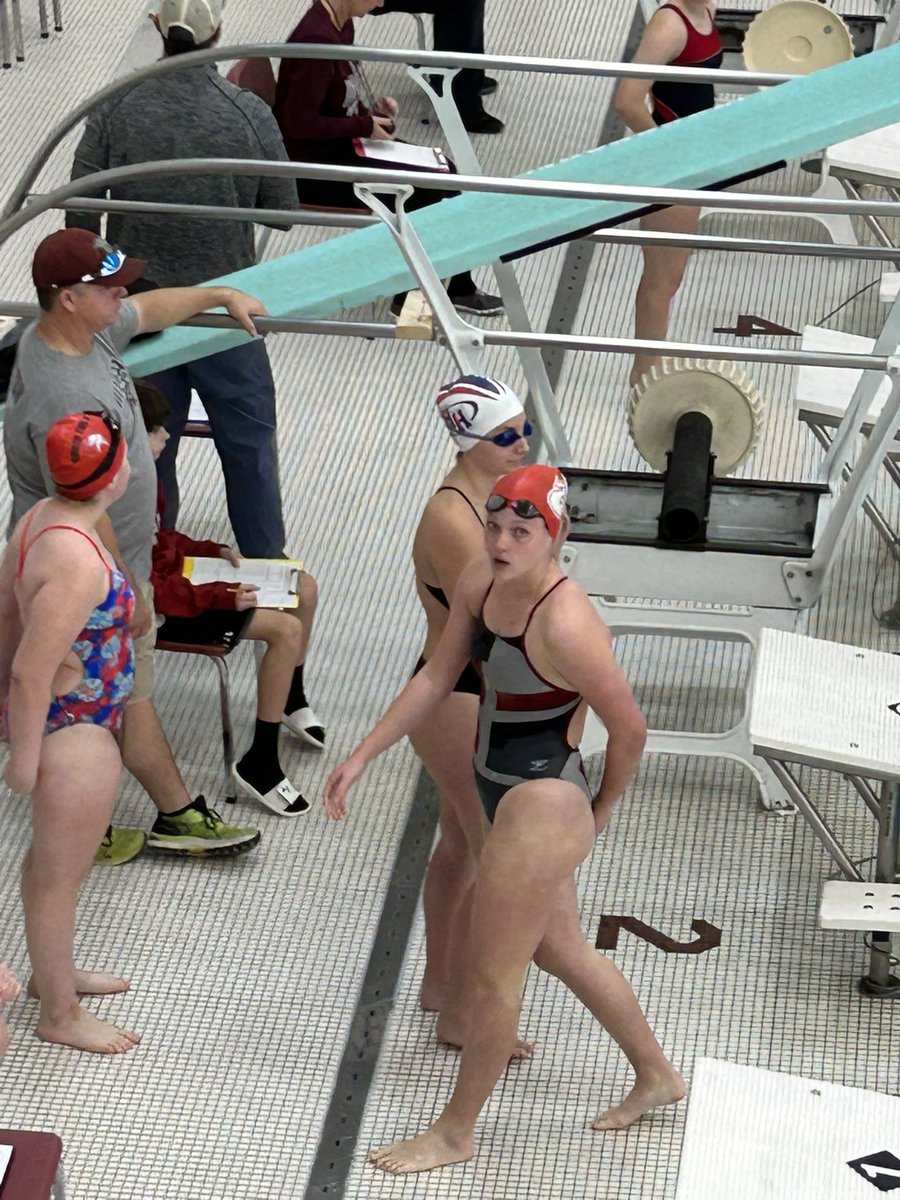 NifongRun's tweet photo. Let’s Go Mags!  Getting that W this morning in the 100 fly! https://t.co/3qj1EIUUfH
