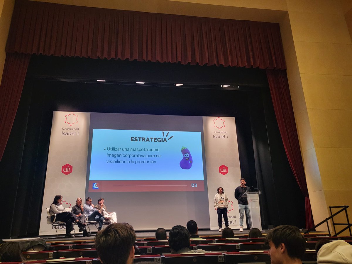 ui1Universidad's tweet image. ❄️❄️COOL TALENT BURGOS ❄️❄️

Seguimos con las presentaciones de los equipos del #Hackthon by Koa.
Estos son los equipos que presentarón soluciones a los retos de @EROSKI en la Universidad Isabel I 

#cooltalentburgos #ui1