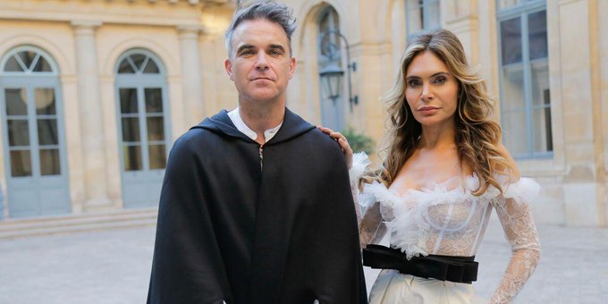 Robbie williams épouse