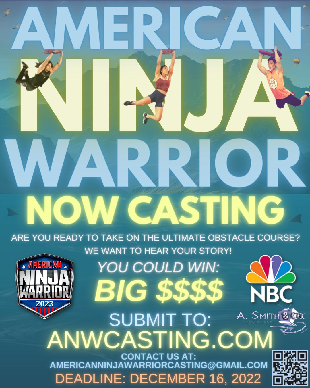 ANW Casting (ANWCasting) / Twitter