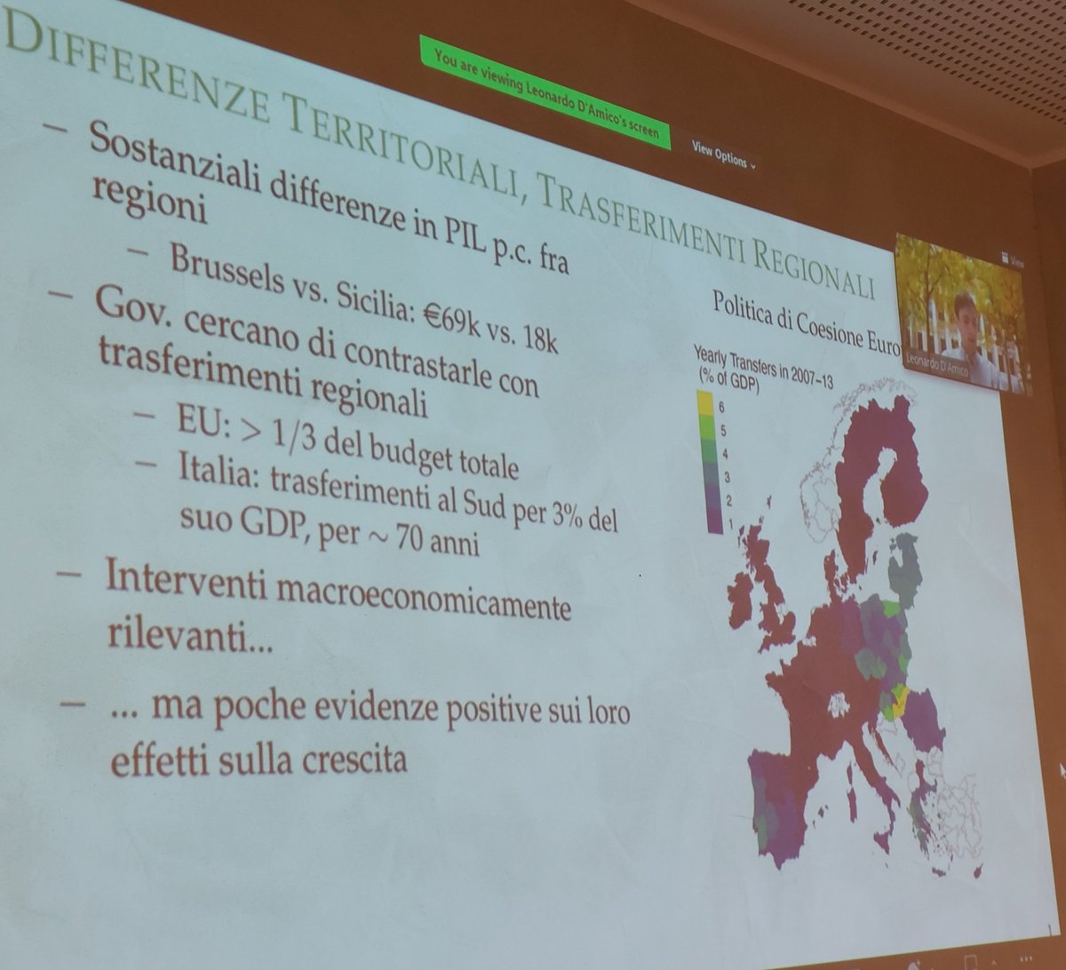 TortugaThink's tweet photo. Con @leonardo_damico (dottorando presso @Harvard) discutiamo di findi europei, di come vengono spesi nel nostro paese e di come spenderli meglio
#tcpp https://t.co/l4x0GGihKP