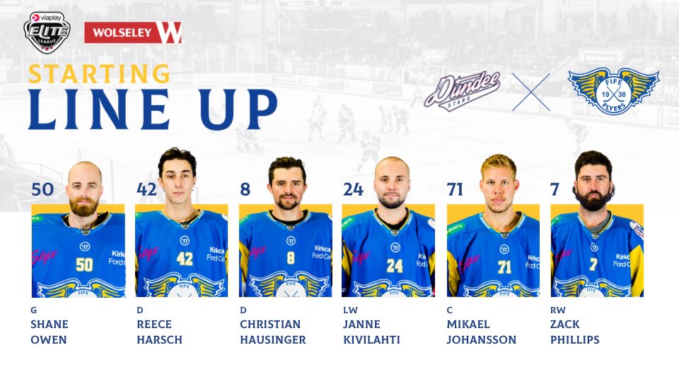 Fife Flyers On Twitter Our Starting Line Up Ahead Of Tonight s Game fife-flyers-on-twitter-our-starting-line-up-ahead-of-tonight-s-game