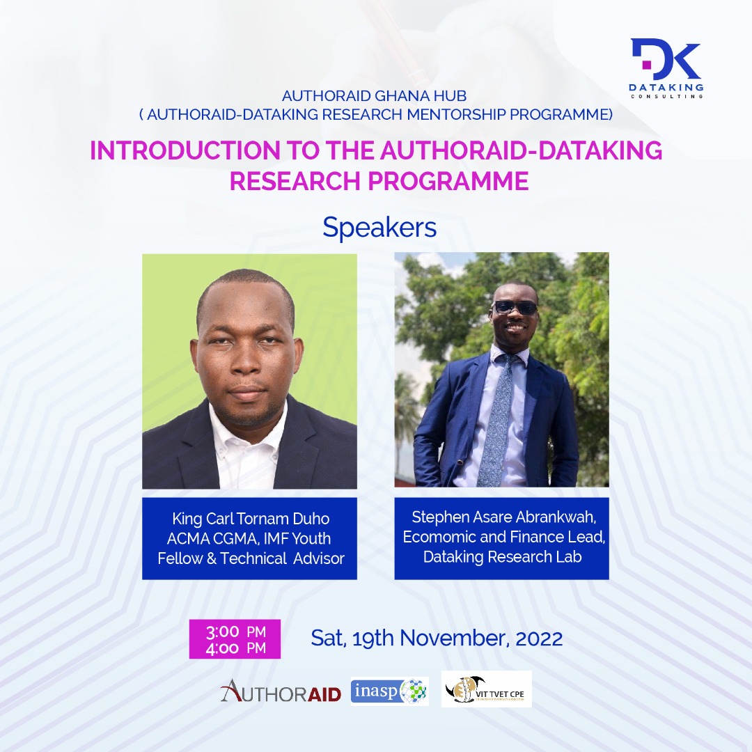 portia_dunyo's tweet photo. It was a nice and a productive time spent with these fellows today. Yeah, we see a better future ahead. #AuthorAIDGhanaHub #INASP #AuthorAID #DatakingResearchLab #DatakingConsulting https://t.co/EVguWrdG9j