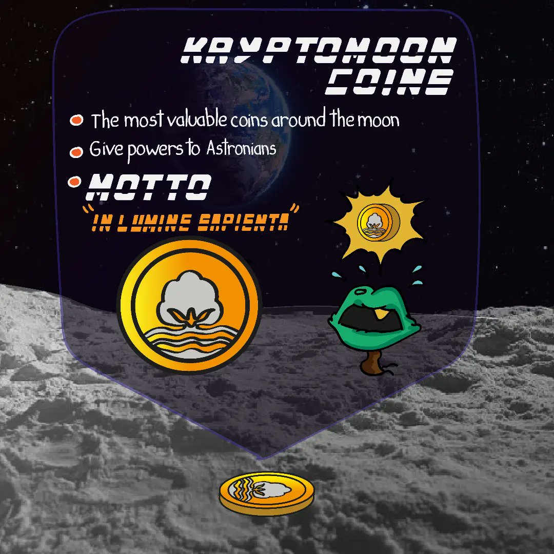 KryptomoonNFT's tweet photo. Would you join them? 🌕🍄💫
#NFTs #NFTGiveaways #NFTCommmunity #NFTartwork #NFTGame #CryptoNews #Games #Etherum #OpenSeaNFT https://t.co/dZRRl5LMwu