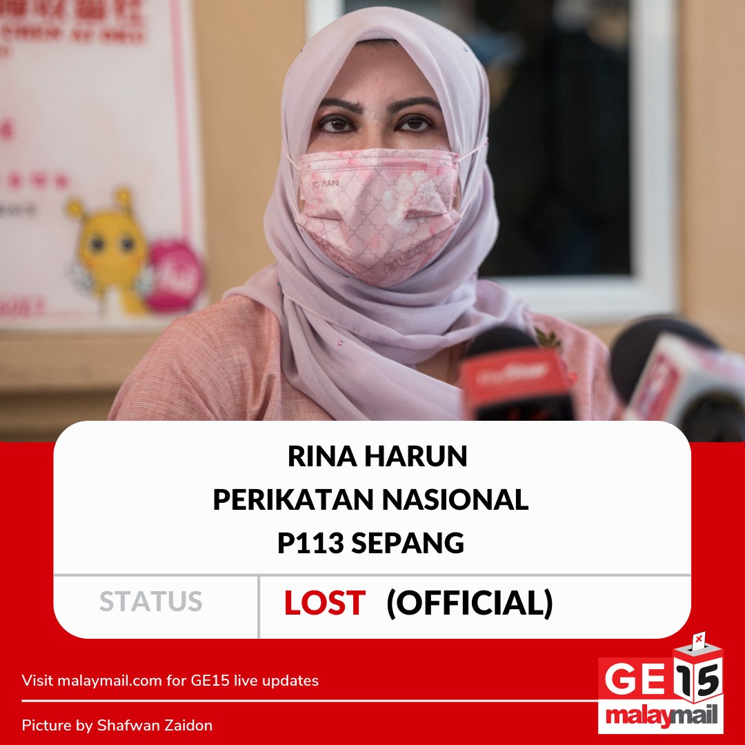Malay Mail on Twitter: "🔗 For GE15 live updates visit link in bio # ...