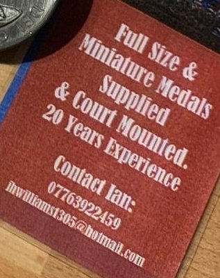 Squadron Leader R Walsh RAFAC (@td2_tdt) on Twitter photo Huge thanks to Ian for doing these within 24hrs. Great friendly and efficient service. Huge thanks to Ian for doing these within 24hrs. Great friendly and efficient service.