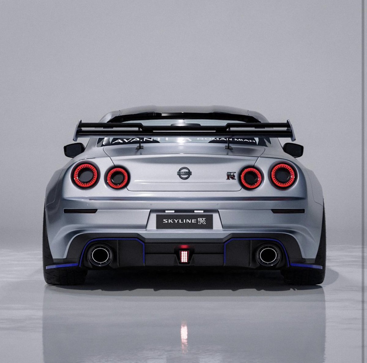 Ikramviews12's tweet photo. 2023 Nissan R36 GT-R design https://t.co/xrD8rer0su