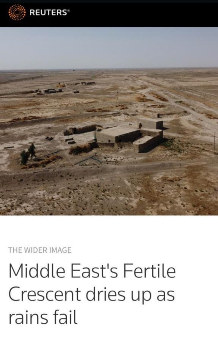 SadhguruJV's tweet photo. Most distressing that the Fertile Crescent- cradle of early Civilization- is now a battleground of Survival because of the death of soil. May the Region rally together &amp; revive the Crescent into a throbbing symbol of Life &amp; Abundance. #SaveSoil. -Sg @mariammalmheiri @OmarSAlolama https://t.co/uIdEGJzEsA