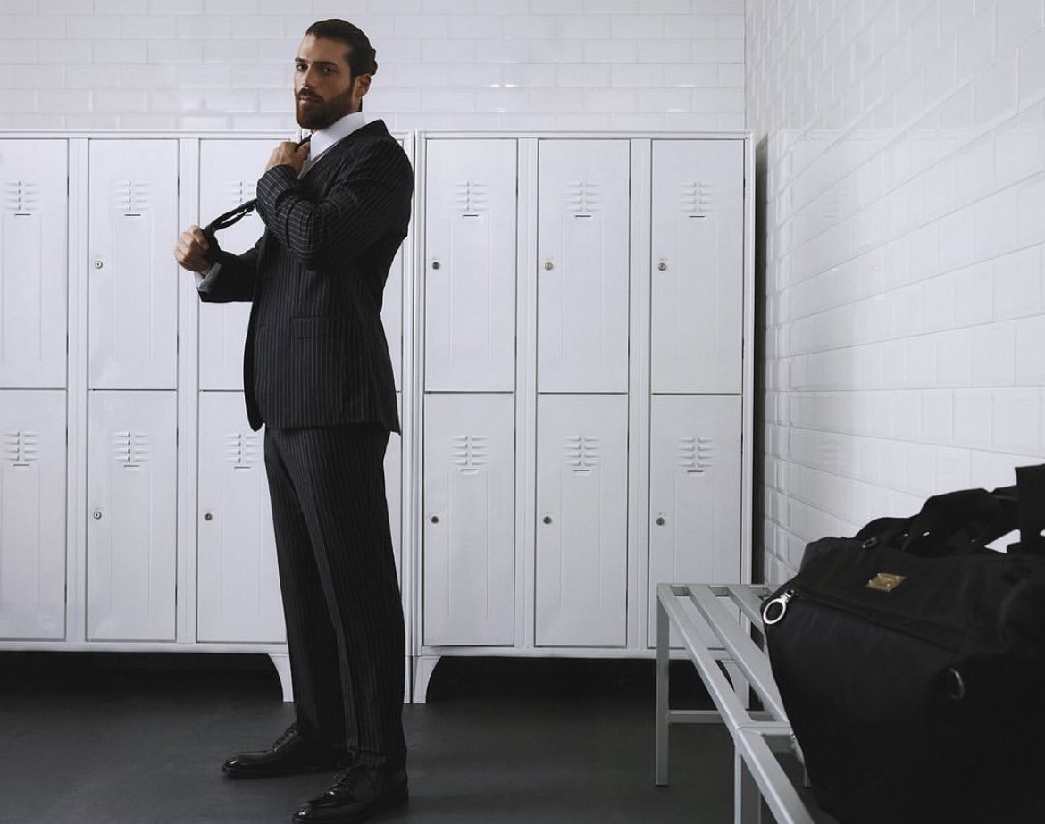 The epitome of masculine sensuality continues.

Day 3. 

#CanYaman for <a href="/dolcegabbana/">Dolce&Gabbana</a>