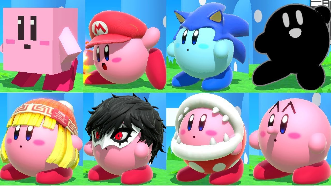 mktristan 👻🎃 on Twitter "Which kirby you choosing? https//t.co