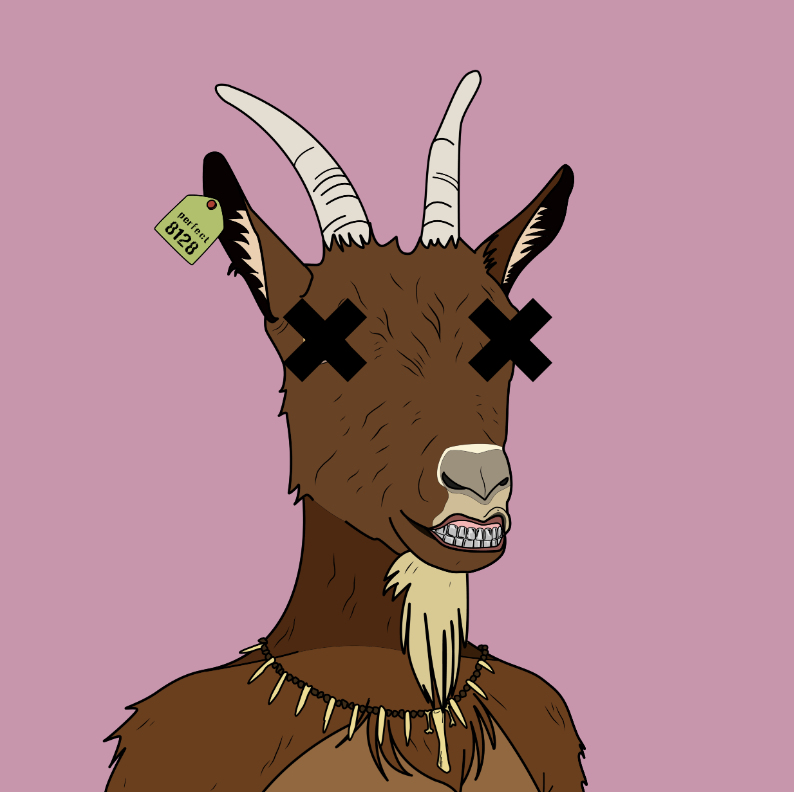 🚨#NFTGiveaway🚨 

To celebrate our awesome progress lets give someone a goat for xmas &amp; 2x ChainLobby early access pioneer tokens!

✊ Follow &amp; RT
✊ Name the goat
✊ Who would you give early access to?

#Cardano #CardanoNFT #CNFT